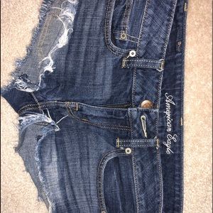 American Eagle- jean shorties